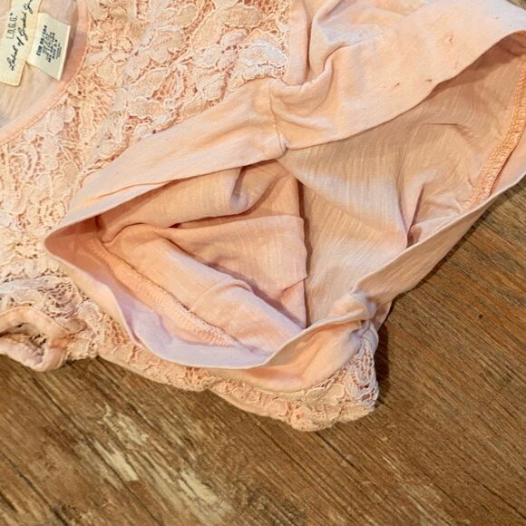 H&M Label of Graded Goods Pink Lace Sleeveless Blouse Size 2-4 Years - Picture 6 of 8